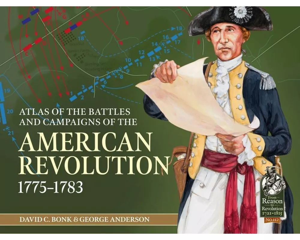 Atlas of the Battles and Campaigns of the American Revolution, 1775-1783