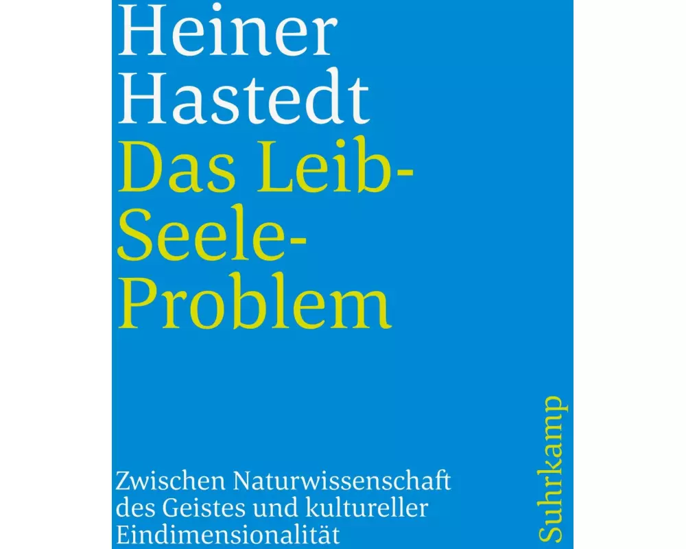 Das Leib-Seele-Problem