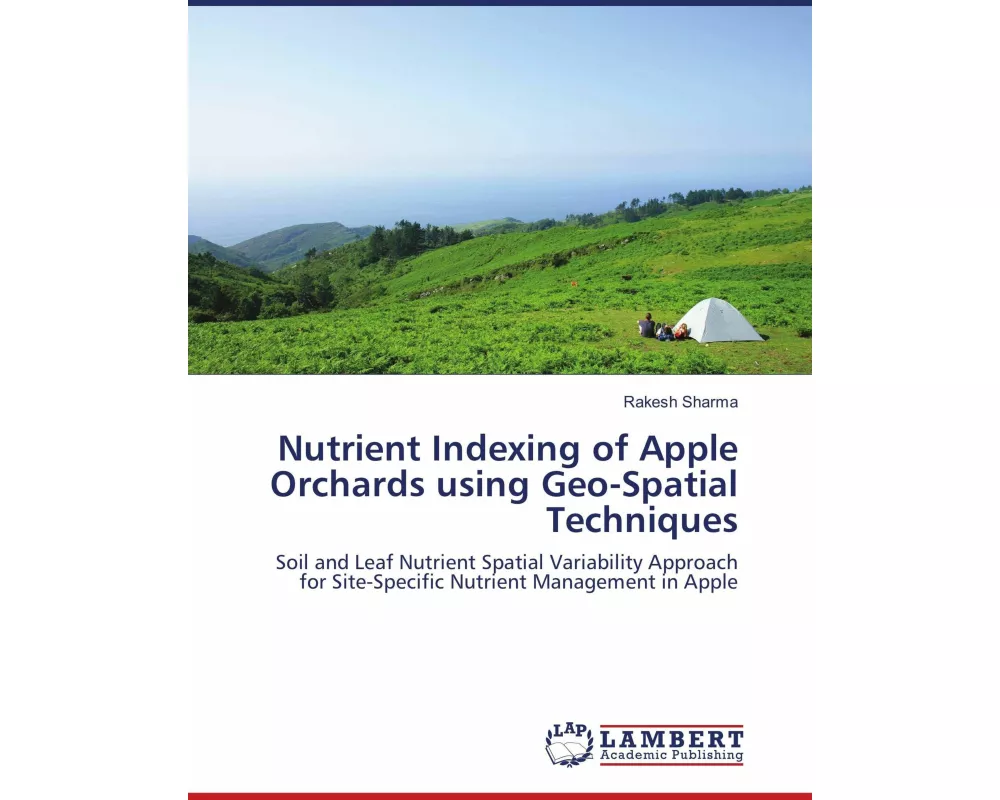 Nutrient Indexing of Apple Orchards using Geo-Spatial Techniques