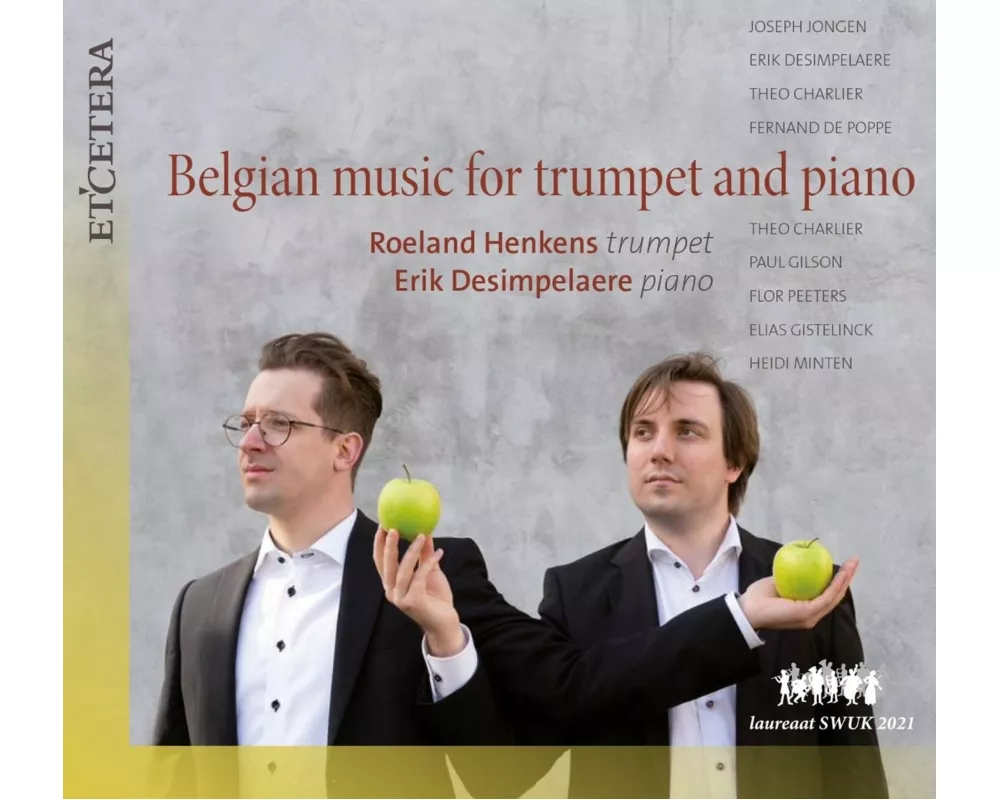 Belgian Music For Trumpet And Piano