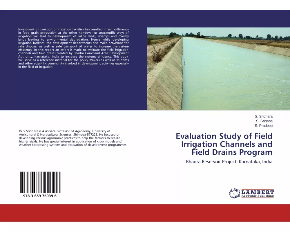 Evaluation Study of Field Irrigation Channels and Field Drains Program