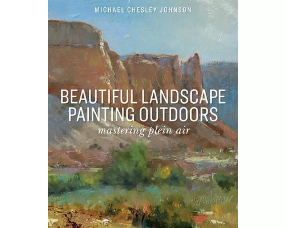 Beautiful Landscape Painting Outdoors