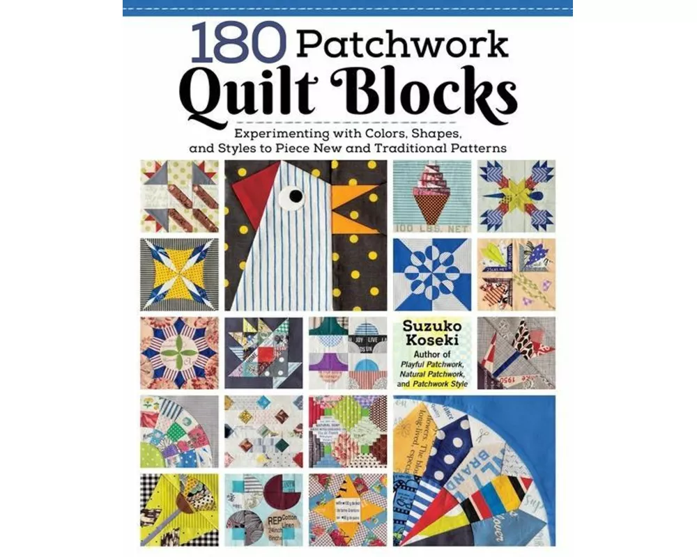 180 Patchwork Quilt Blocks