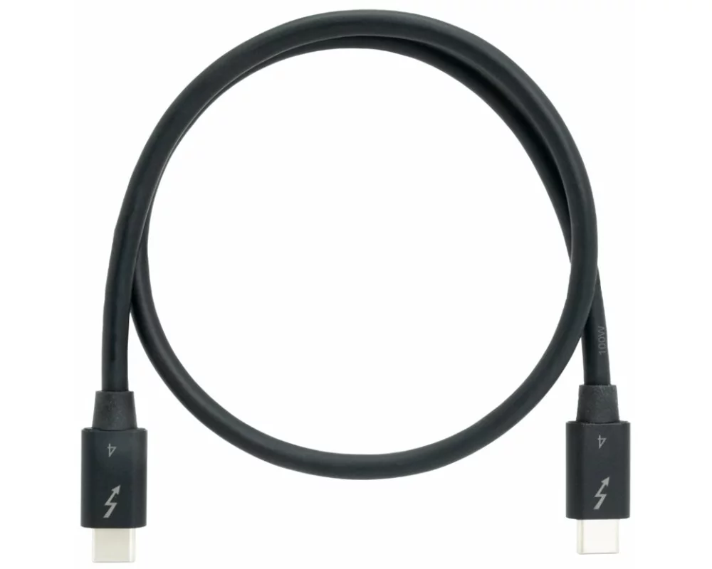 QNAP CAB-TBT4-0M5 Cable TVS-hx74T TVS-x72XT TVS-1282T3 TVS-882ST3TVS-882BRT3 TS-453BT3 TVS-1582TU QNA-T310G1T QNA-T310G1S