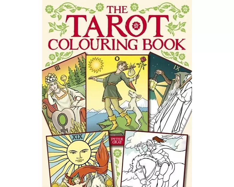 The Tarot Colouring Book