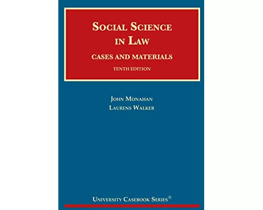 Social Science in Law