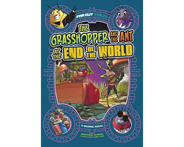 The Grasshopper and the Ant at the End of the World