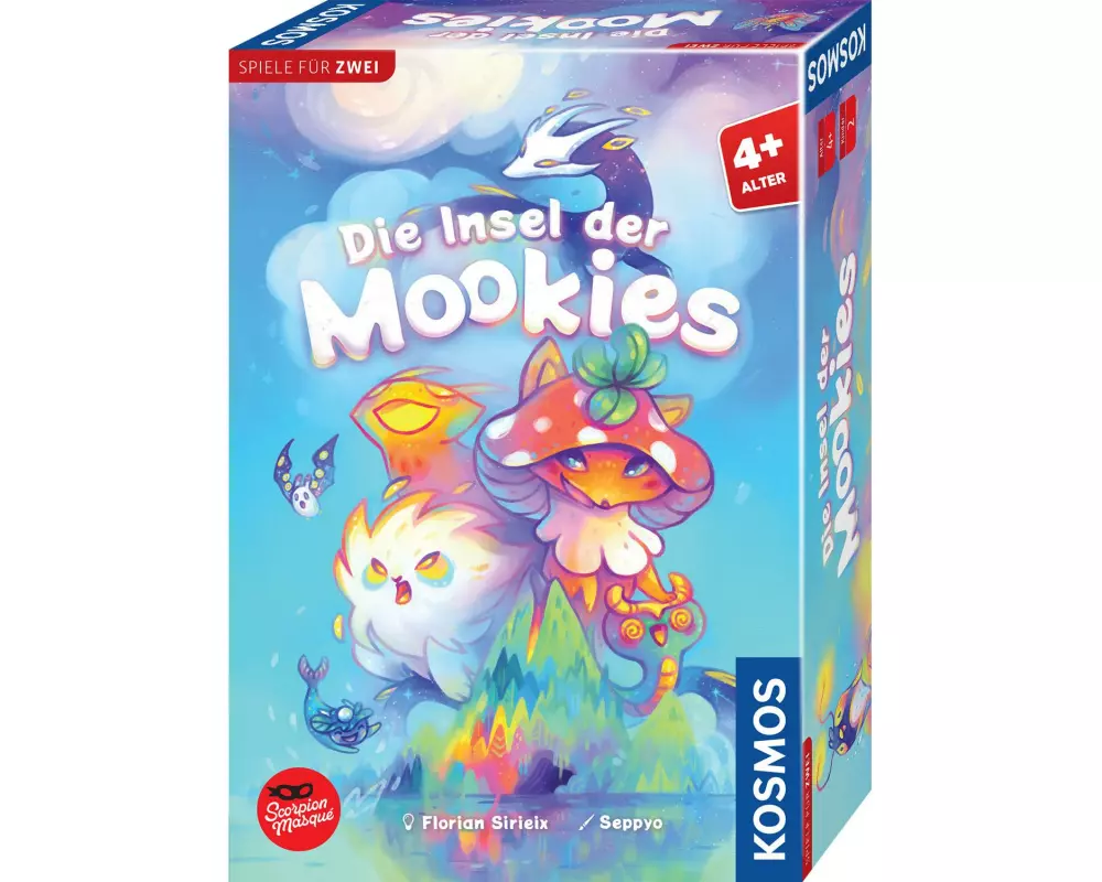 Kosmos Kinderspiel Die Insel der Mookies -DE-