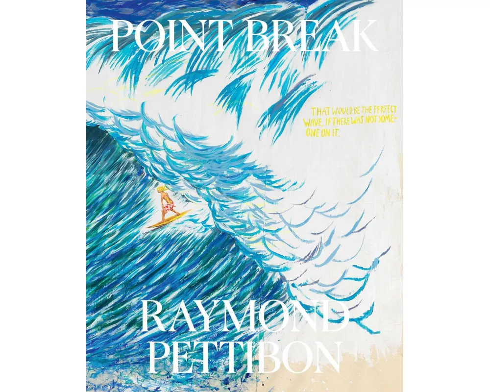 Point Break: Raymond Pettibon, Surfers and Waves
