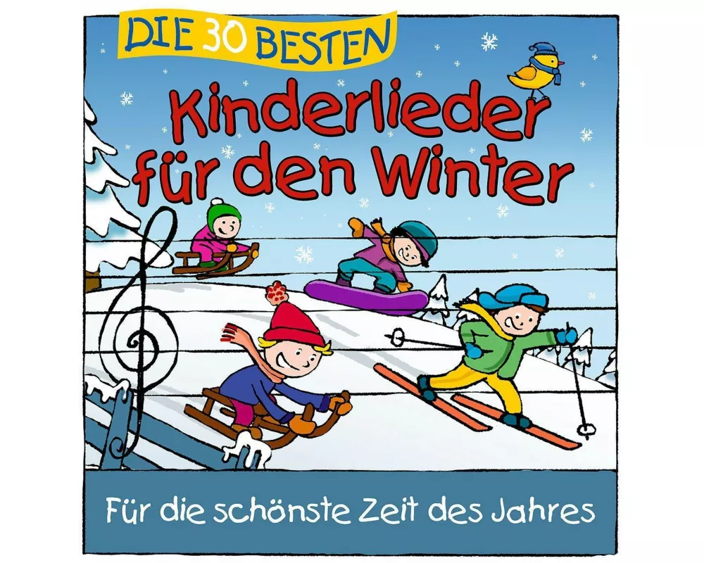 Die 30 Besten Kinderlieder Für Den Winter