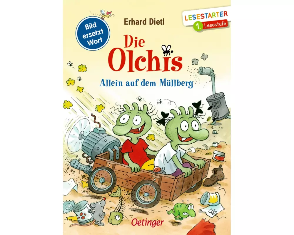 Die Olchis. Allein auf dem Müllberg