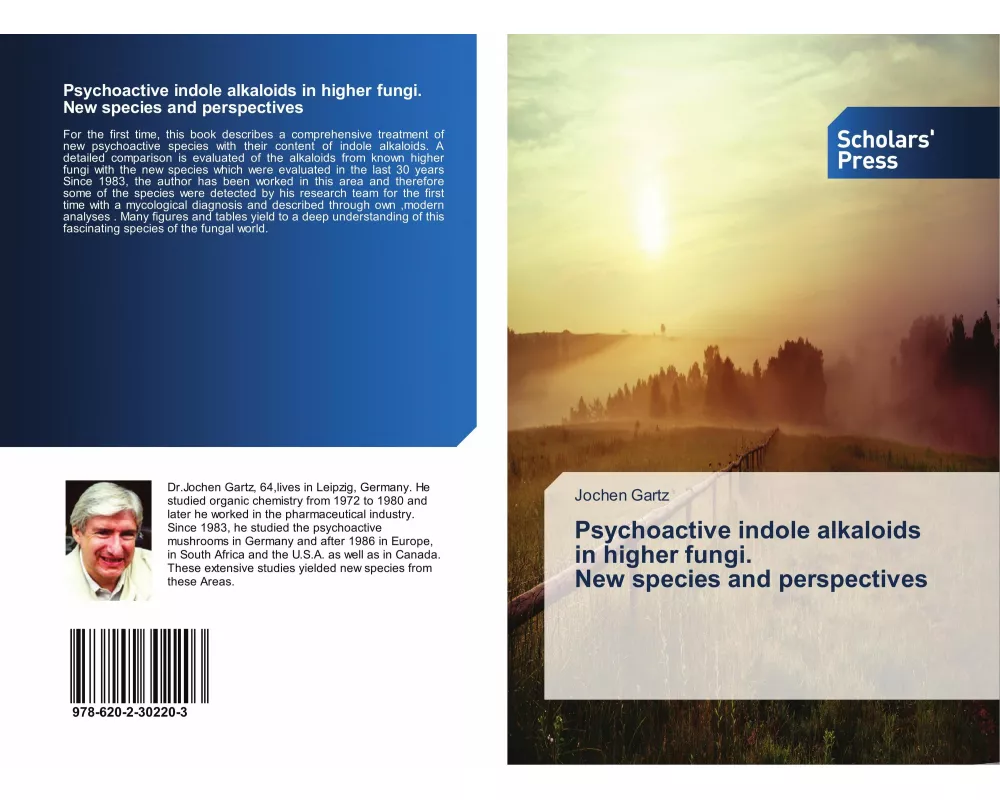 Psychoactive indole alkaloids in higher fungi. New species and perspectives