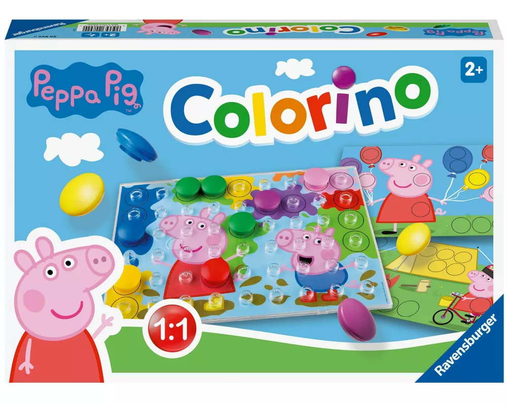 Peppa Pig: Colorino - Kinderspiel ab 2 Jahre