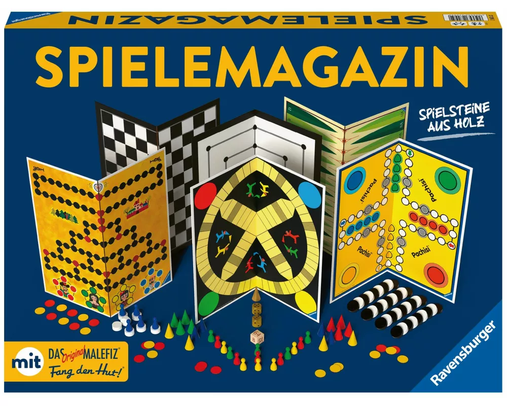SpieleMagazin - Gesellschaftsspiel & Brettspiel ab 6 Jahre