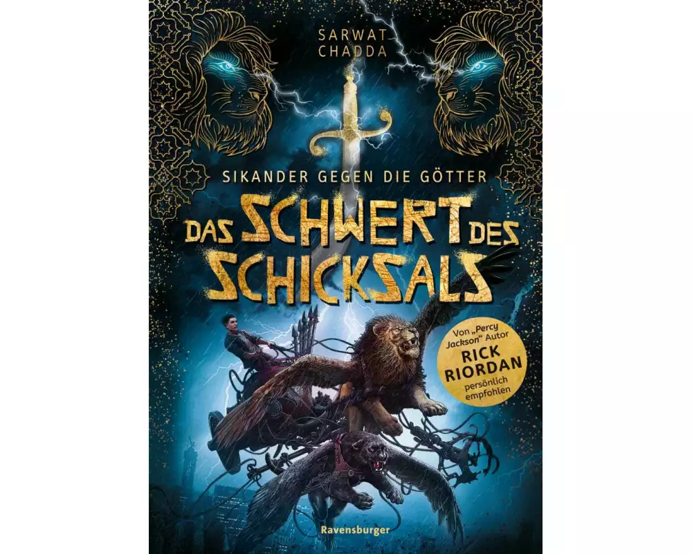 Sikander gegen die Götter, Band 1 - Das Schwert des Schicksals