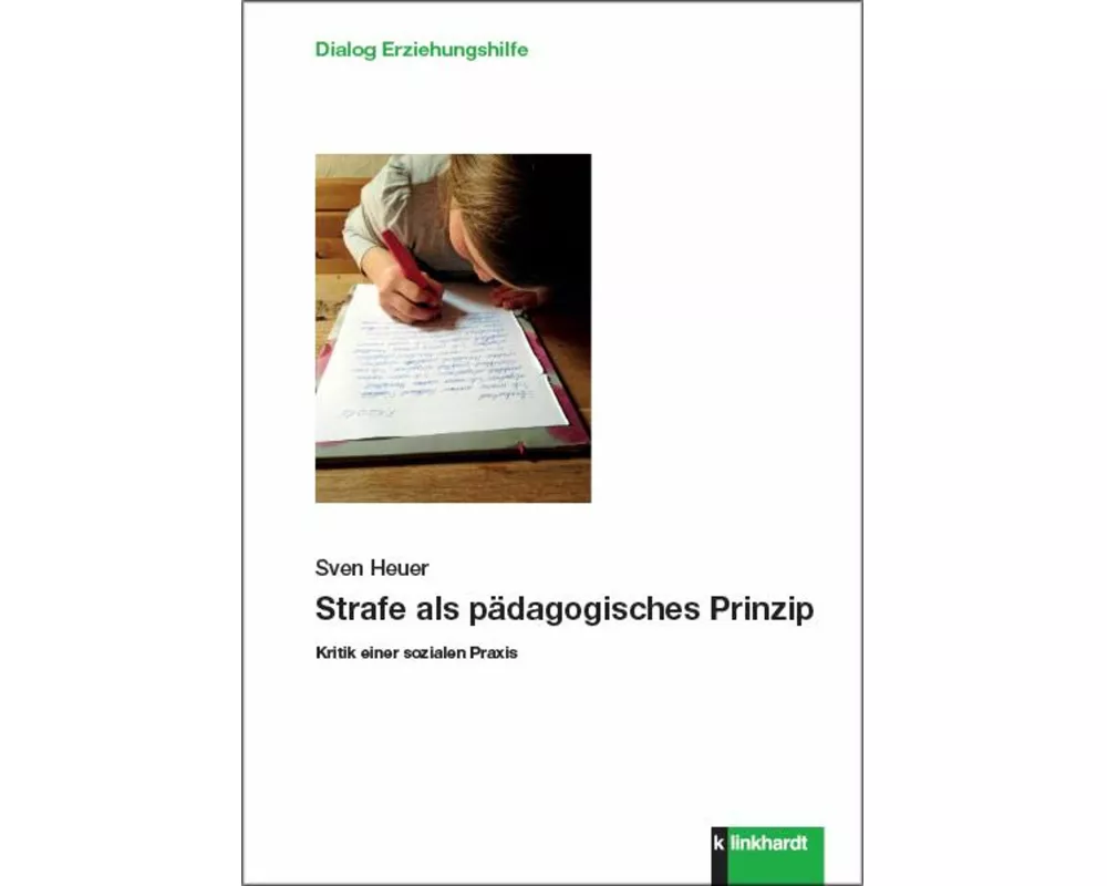 Strafe als pädagogisches Prinzip