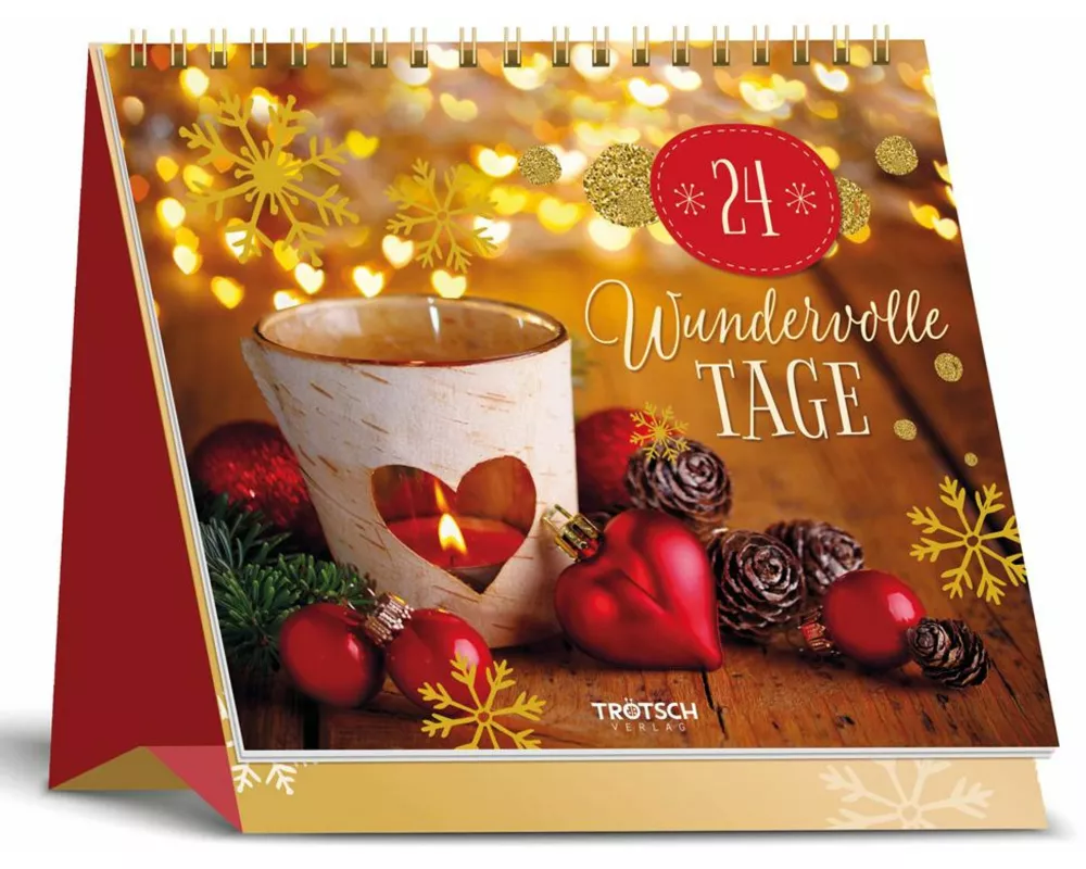Trötsch Adventskalender 24 wundervolle Tage