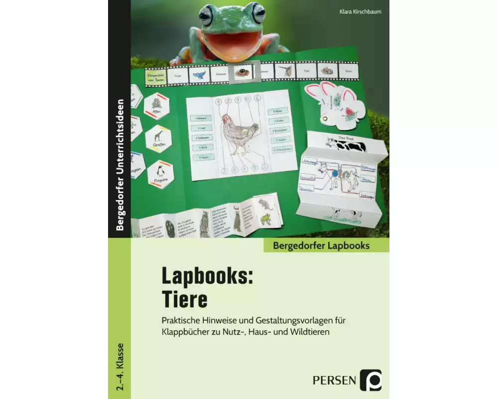 Lapbooks: Tiere - 2.-4. Klasse
