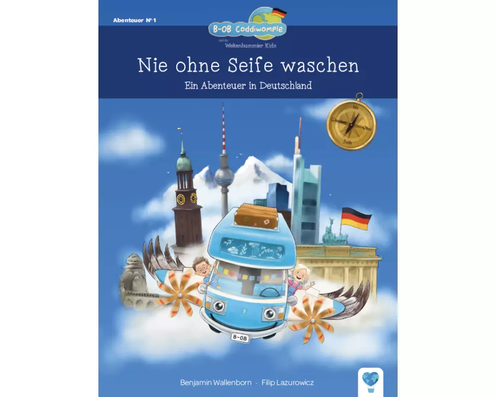 Nie ohne Seife waschen