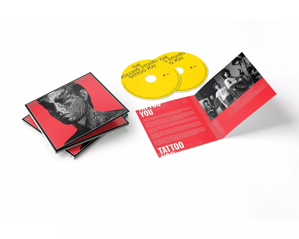 Tattoo You - 40th Anniversary (2 CD)