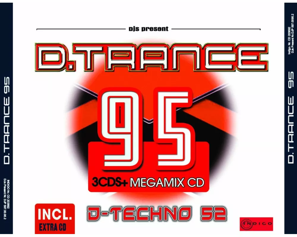 D.Trance 95 (incl. D-Techno 52)