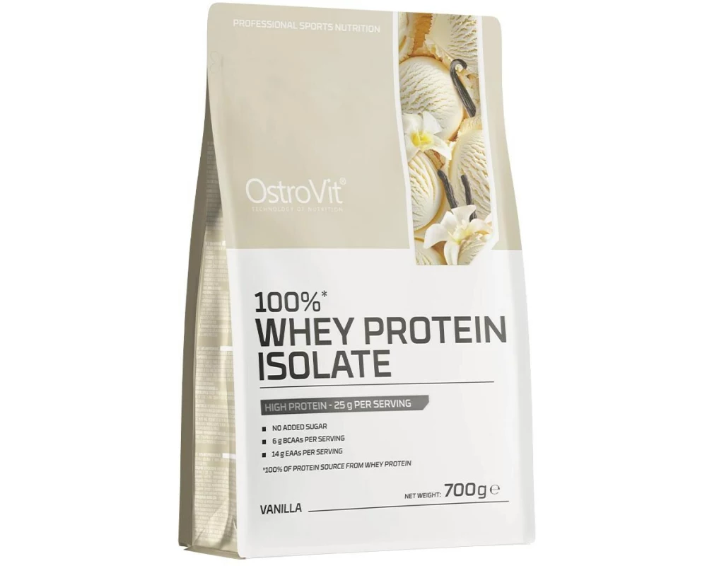 Ostrovit Pulver 100% Whey Protein Isolate Vanille 700 g