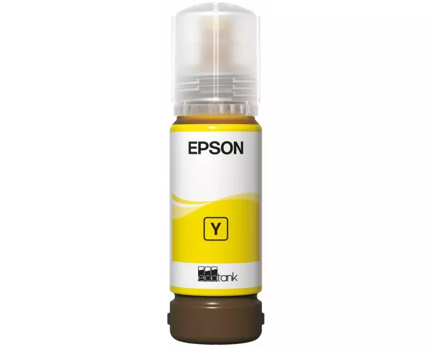 EPSON 108 EcoTank Yellow, Ink Bottle
