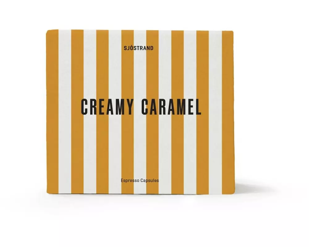 Sjöstrand Kaffeekapseln Caramel Flavour 10 Stück