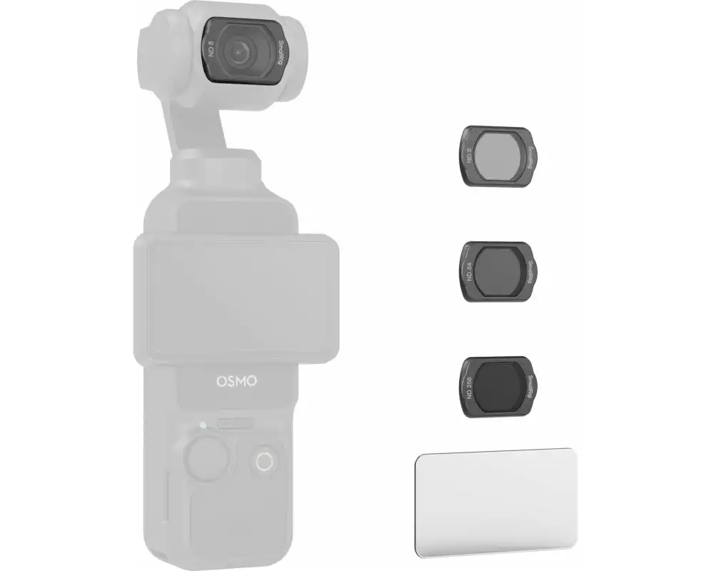 Smallrig ND-Filterset für DJI Osmo Pocket 3