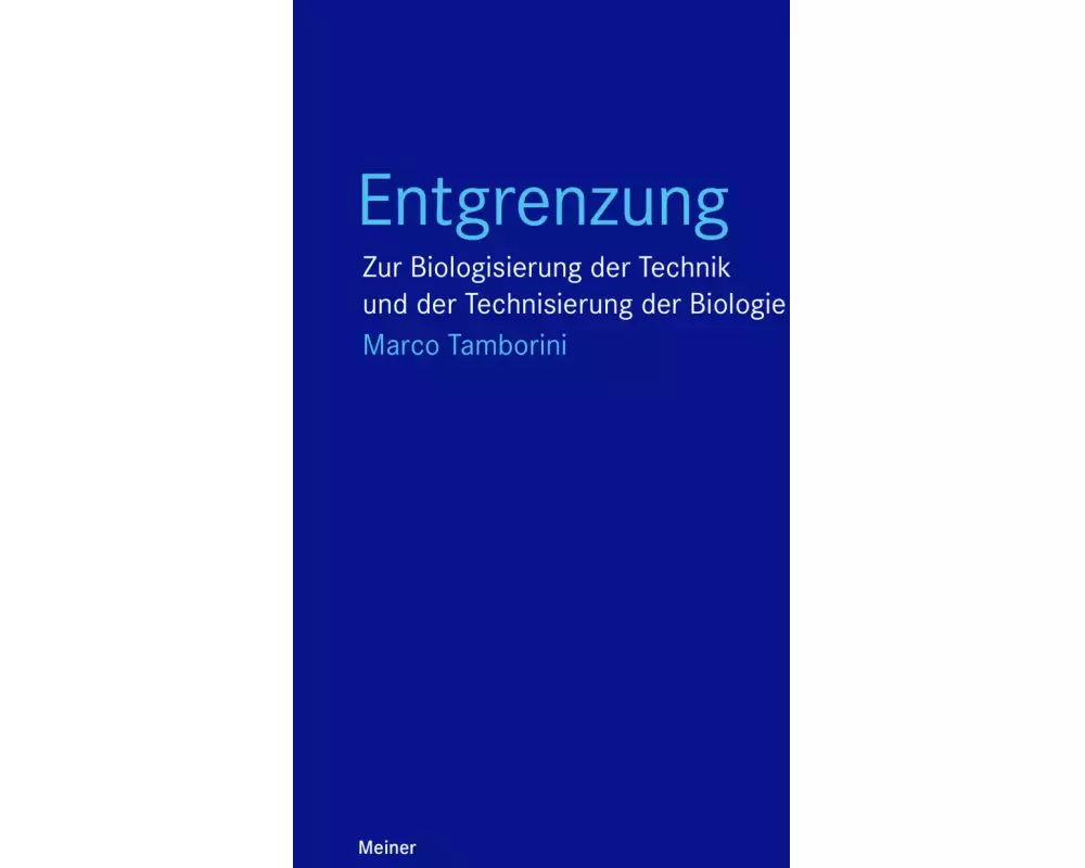 Entgrenzung