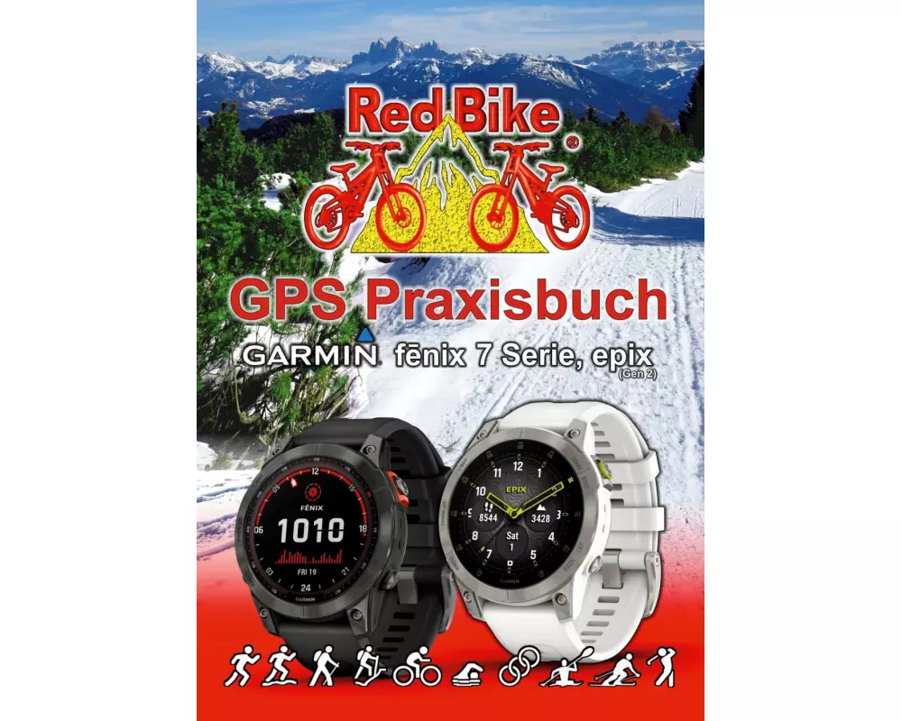 GPS Praxisbuch Garmin fenix 7 Serie/ epix (Gen2)