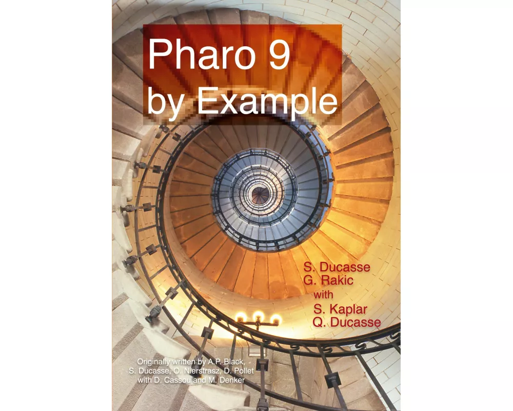 Pharo 9 by example