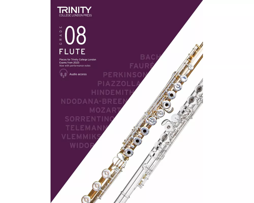 Trinity College London Flute Exam Pieces from 2023: Grade 8