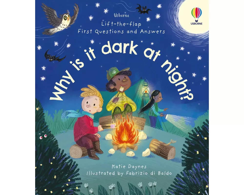 First Questions & Answers: Why is it dark at night?