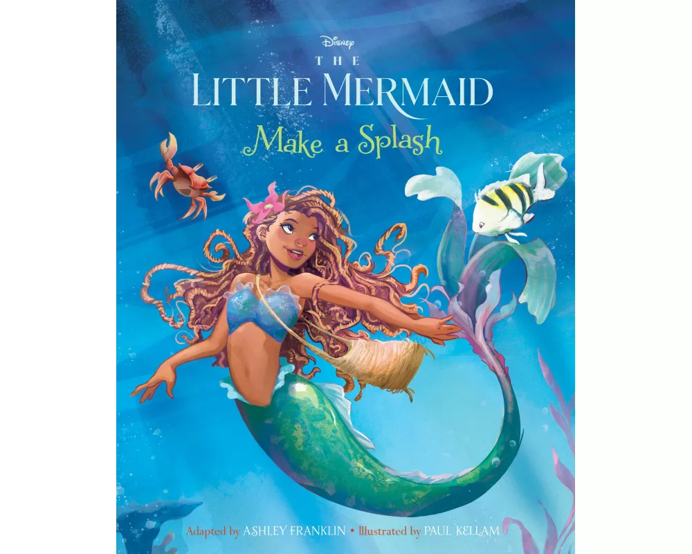 The Little Mermaid: Make A Splash