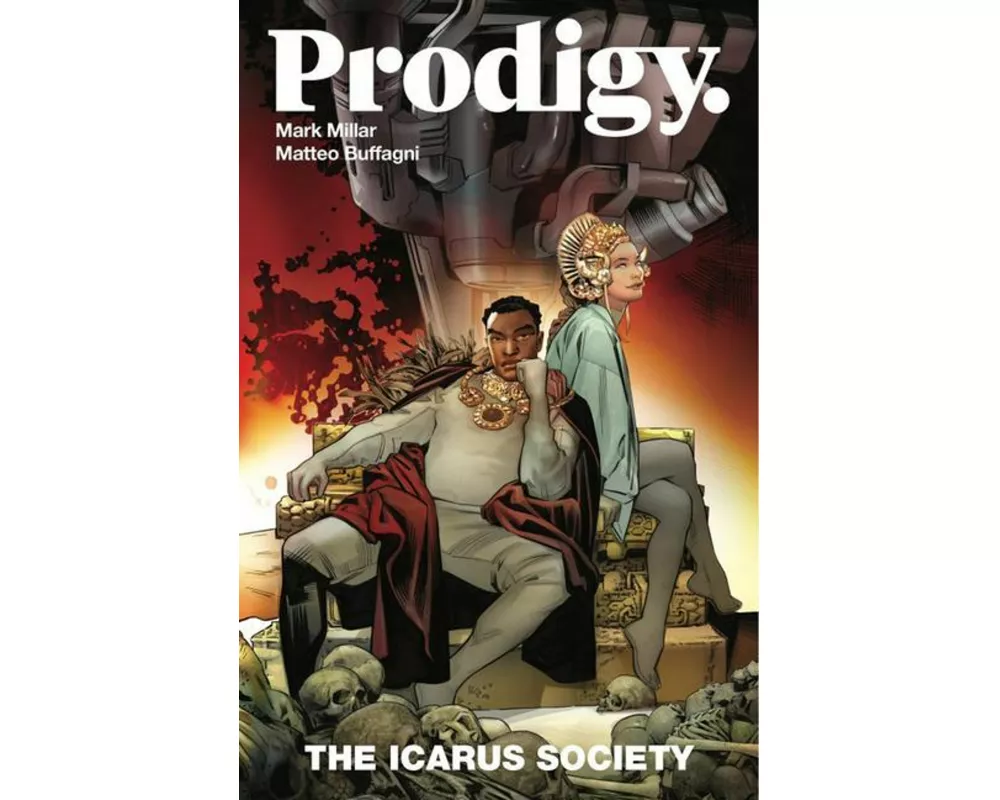 Prodigy, Volume 2: The Icarus Society