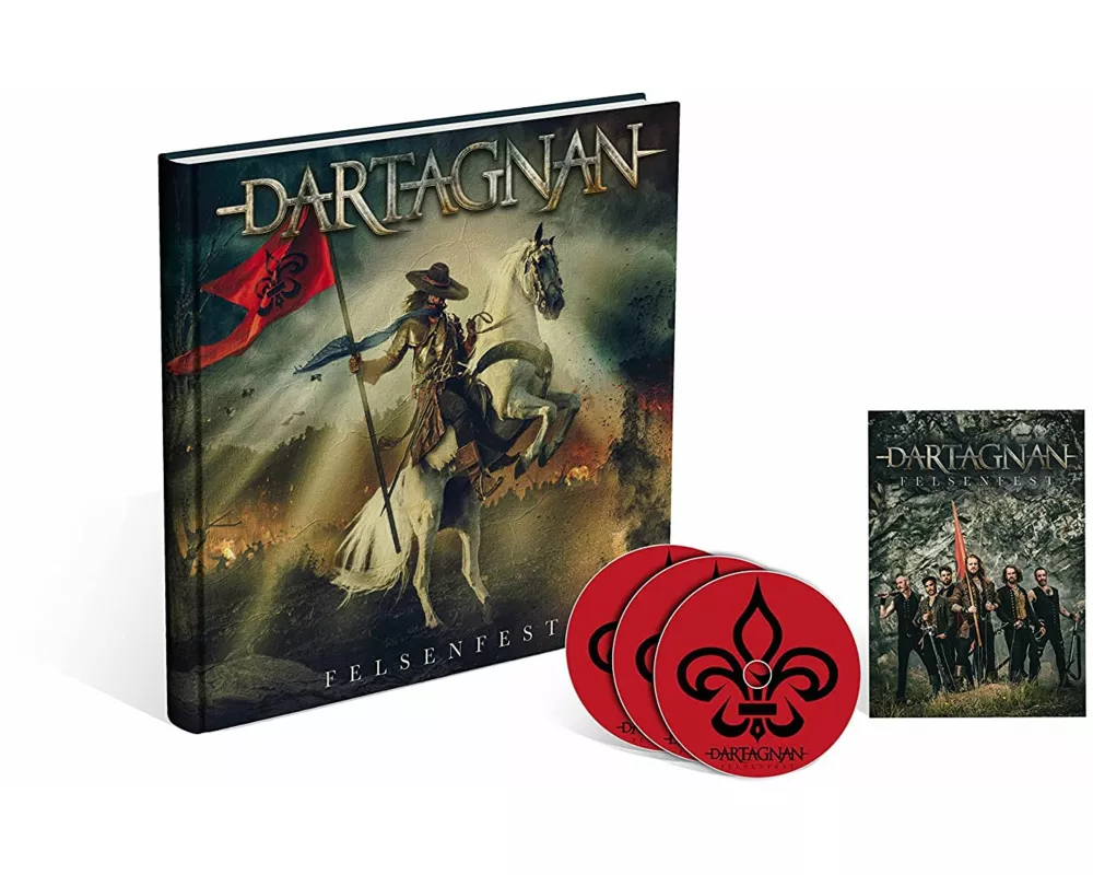 Felsenfest - Limitierte Buchedition