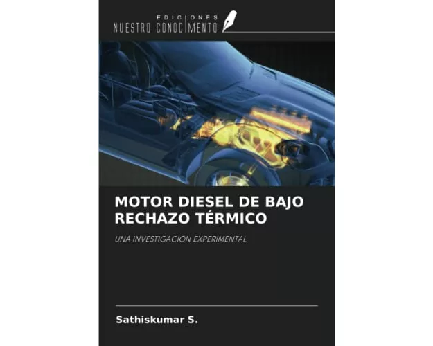 Motor Diesel De Bajo Rechazo TÉrmico