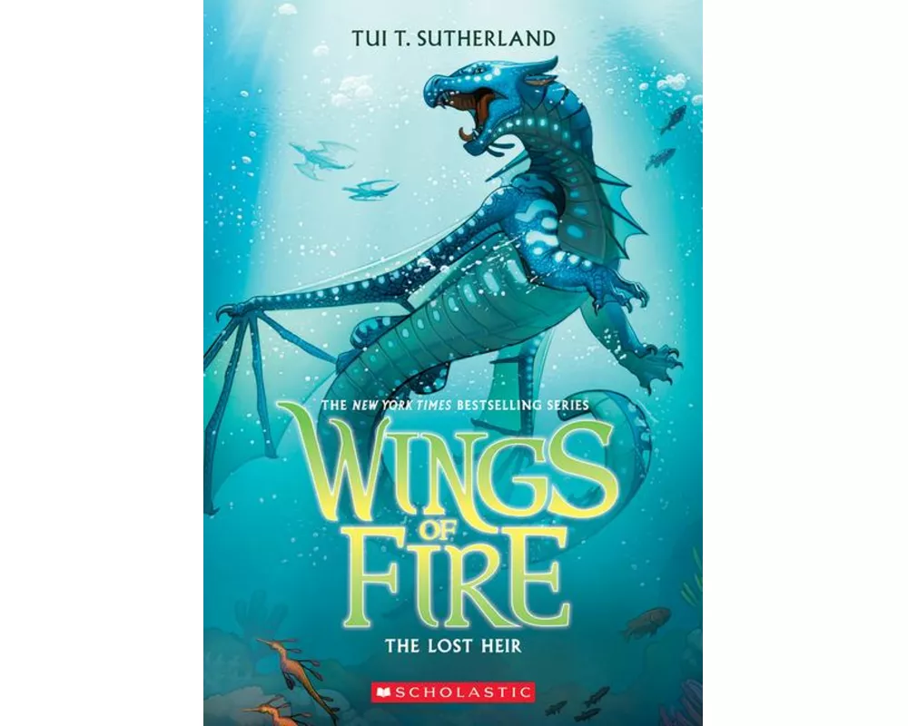 The Lost Heir (Wings of Fire #2)