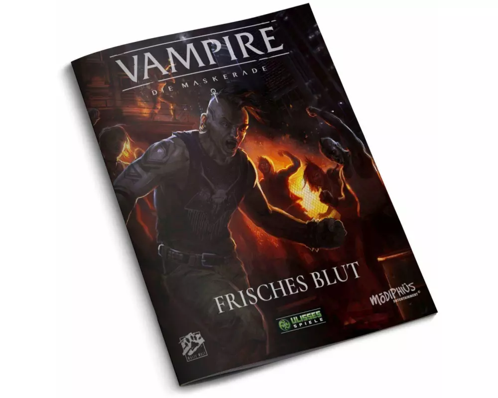 V5 Vampire - Die Maskerade: Frisches Blut