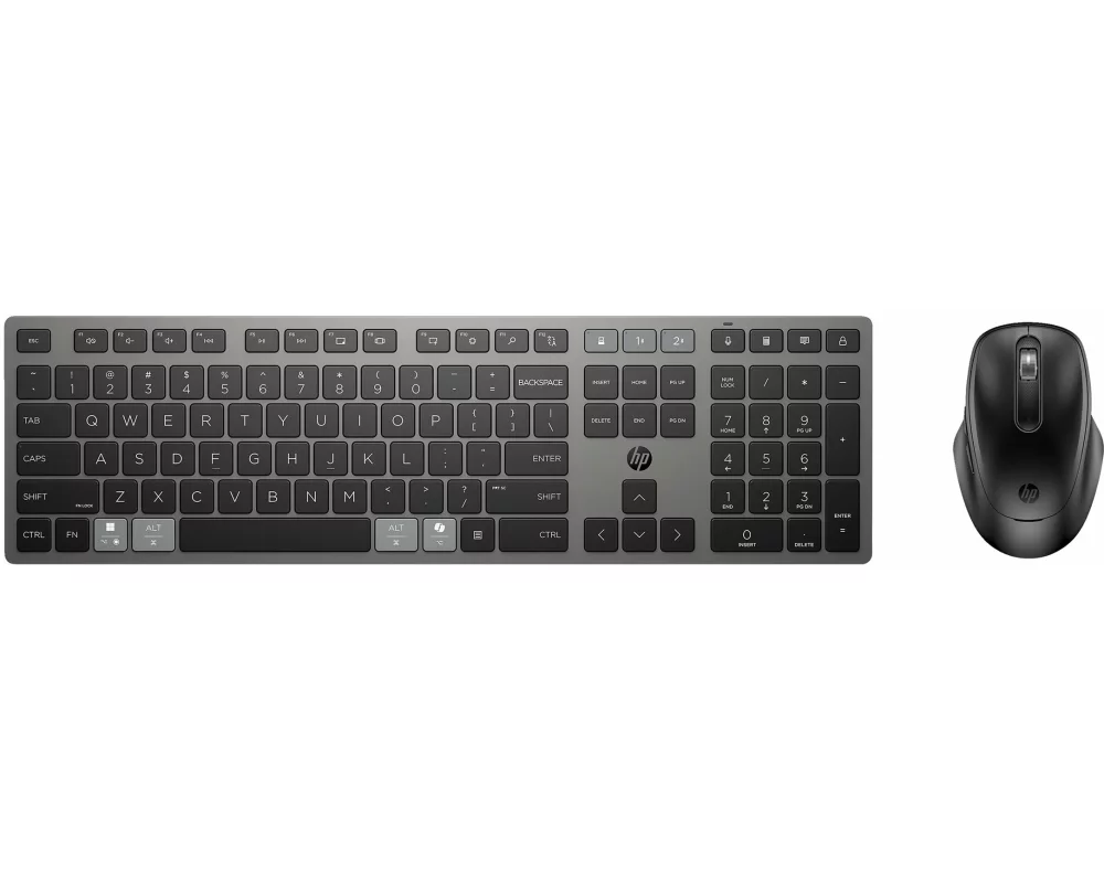 HP 720, Multi-Device, Rechargeable, Wireless Keyboard, Switzerland localization