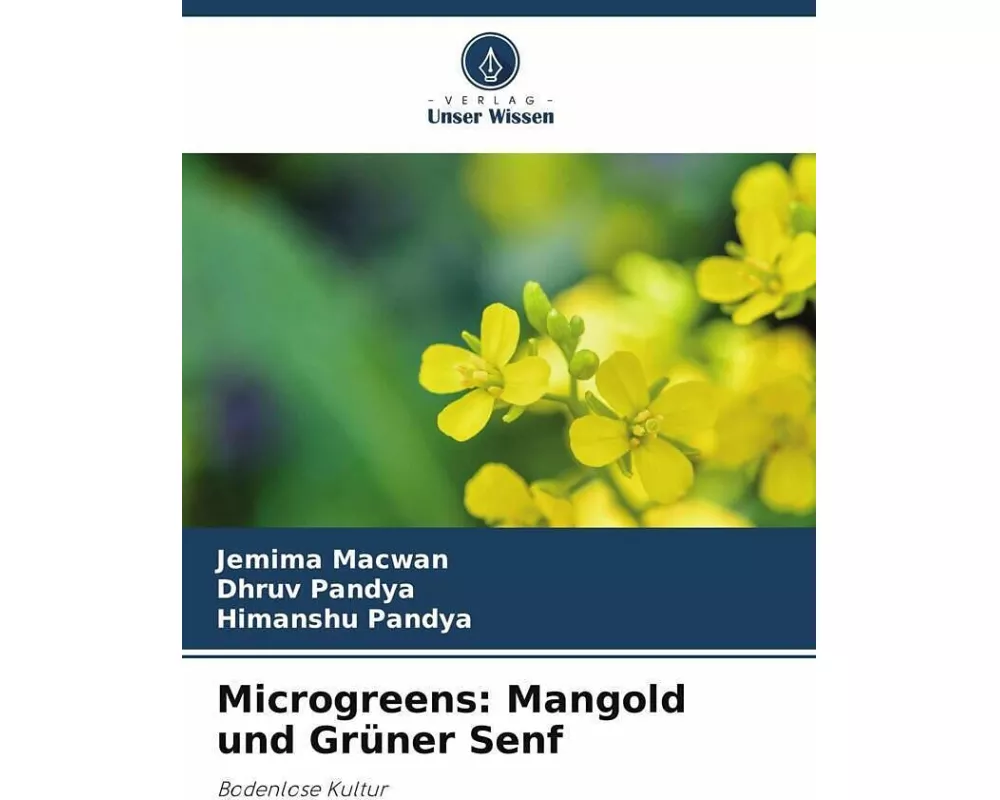 Microgreens: Mangold und Grner Senf