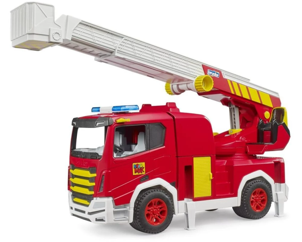 Bruder Spielwaren Feuerwehr-Drehleiter Kunststoff