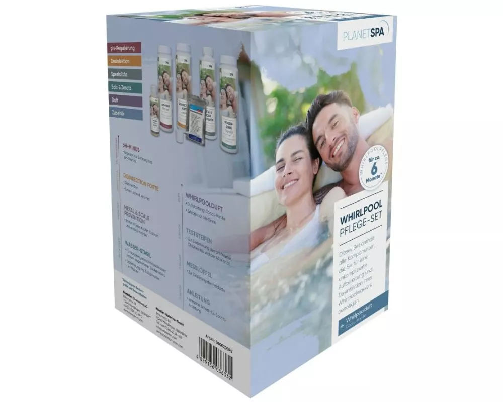 Planet Pool Spa Pflegeset