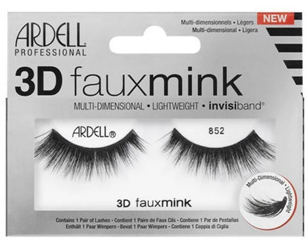 Ardell 3D Faux Mink 852 Multi-Dimensional 852