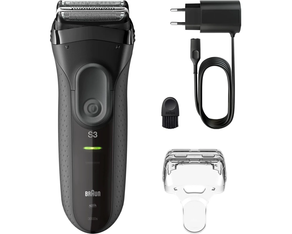 Braun Herrenrasierer Serie 3 3000S