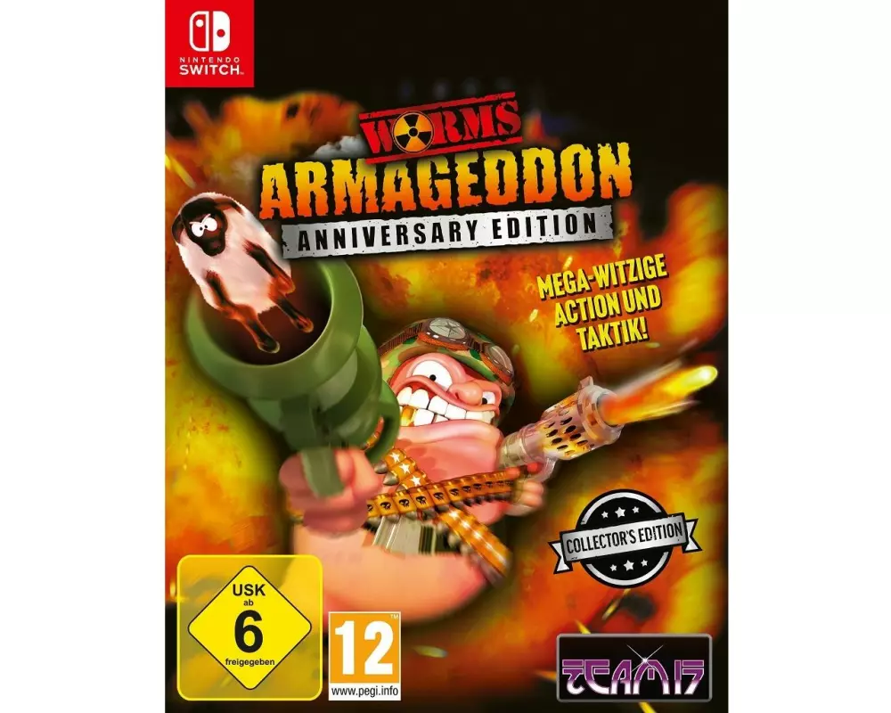 Astragon Worms Armageddon: Collectors Edition
