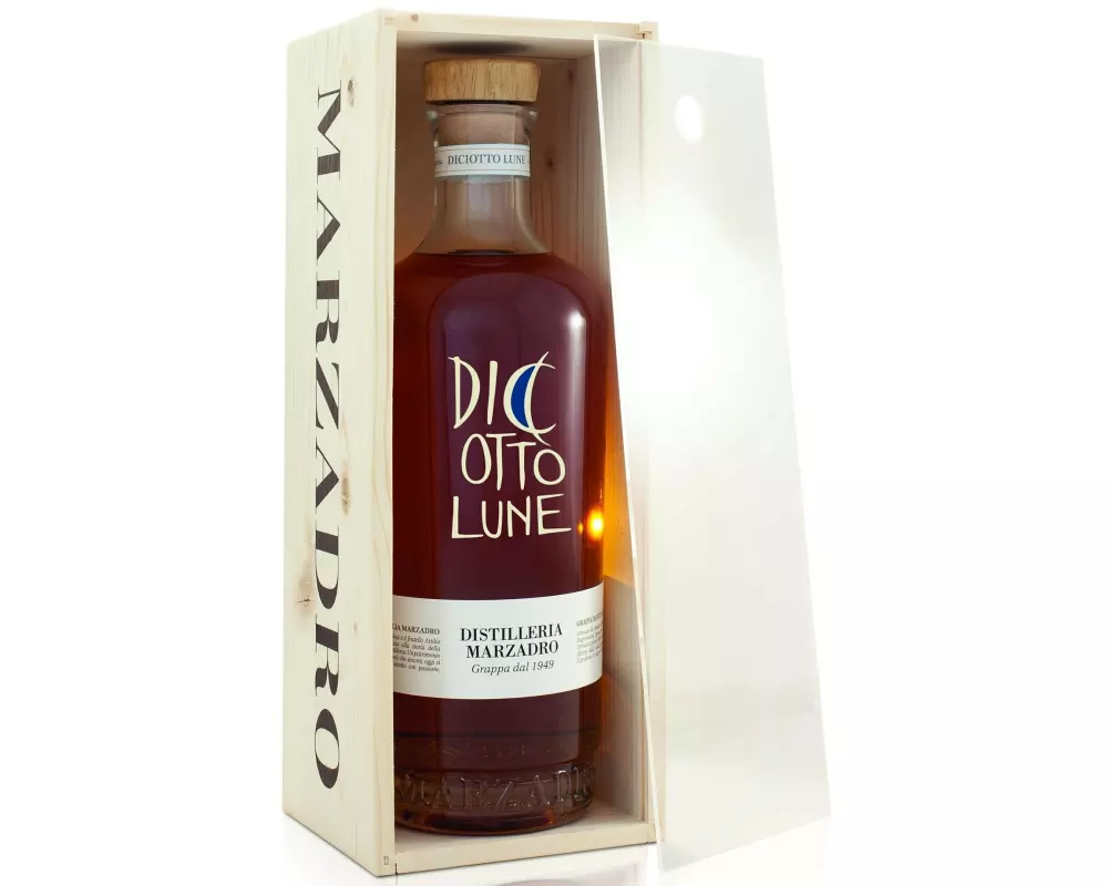 Marzadro Grappa Le 18 Lune 1.5 l