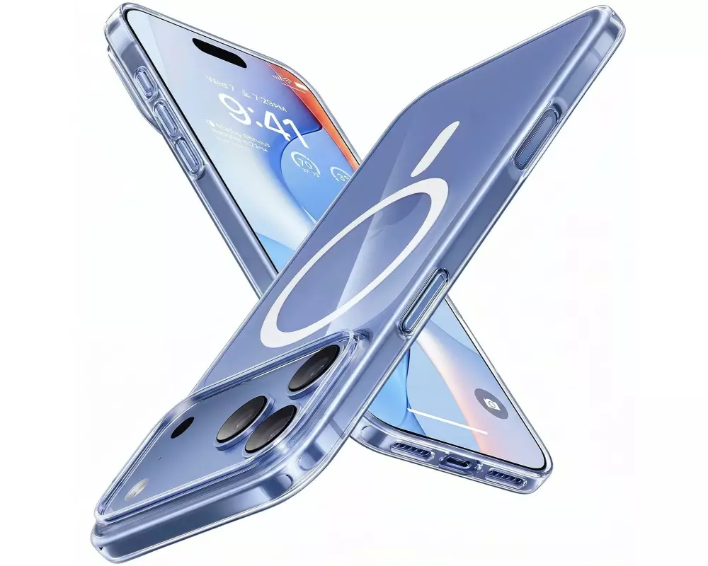 Torras OriginFit-Mag iPhone 18 Pro, Grey