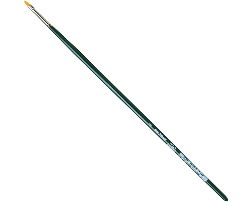 DA VINCI Flachpinsel Nova VA-1870_2 Grösse 2, Synthetik